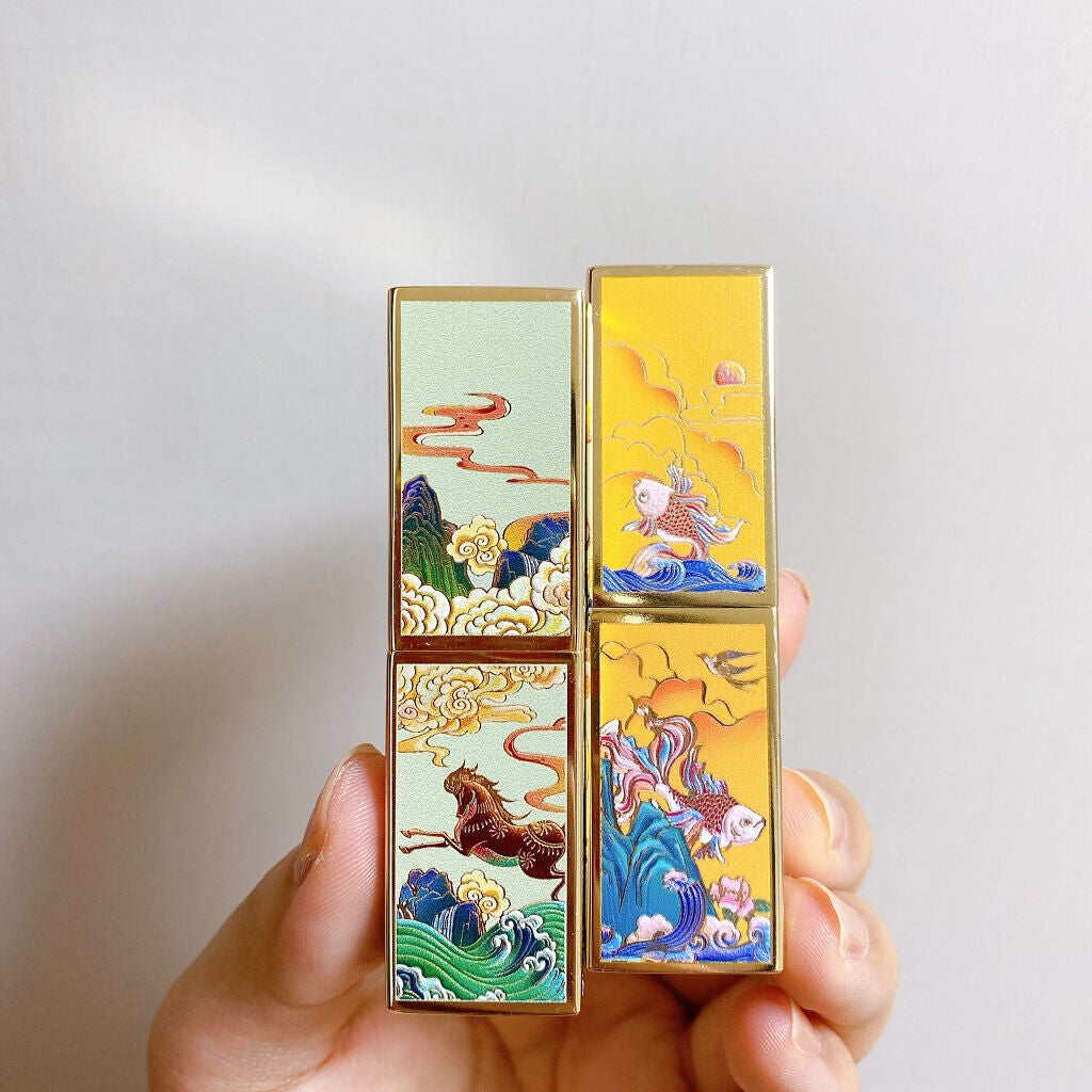 春江花月 保湿リップクリーム/CATKIN/リップケアを使ったクチコミ(5枚目)