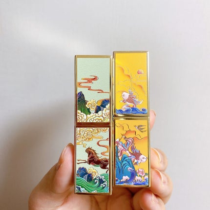 春江花月 保湿リップクリーム/CATKIN/リップケアを使ったクチコミ(5枚目)