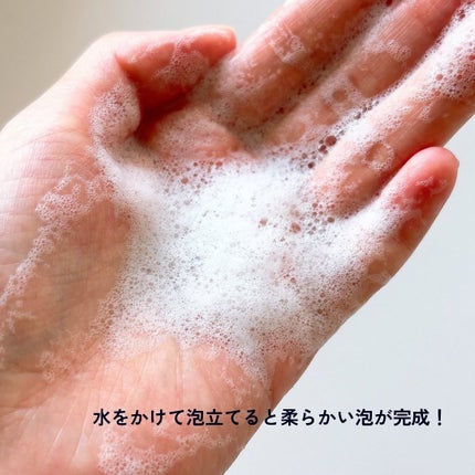 ティーツリーコントロール酵素洗顔パウダー/PAPA RECIPE/洗顔パウダーを使ったクチコミ(3枚目)