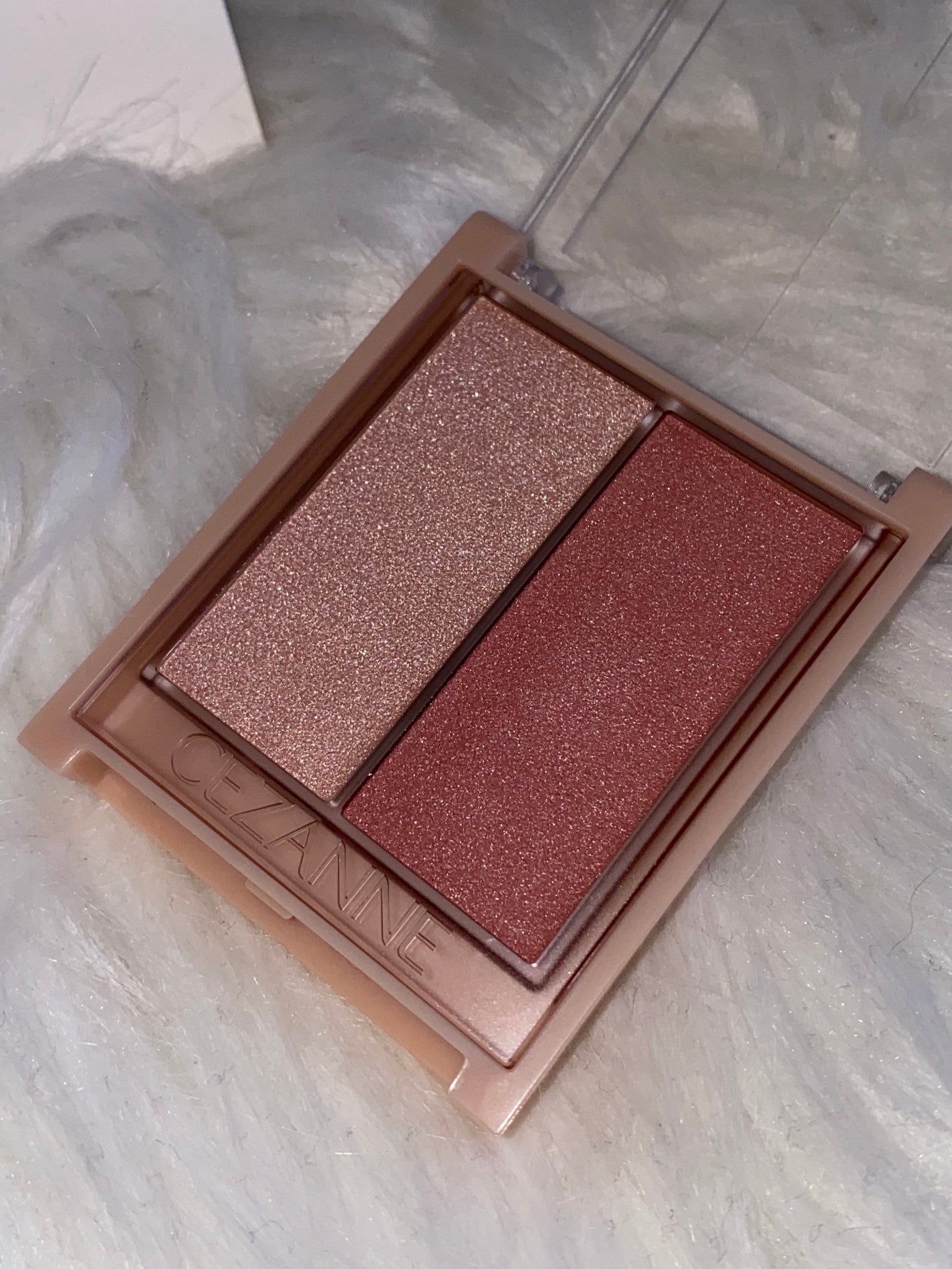 フェイスグロウカラー/CEZANNE/クリームハイライトを使ったクチコミ(2枚目)