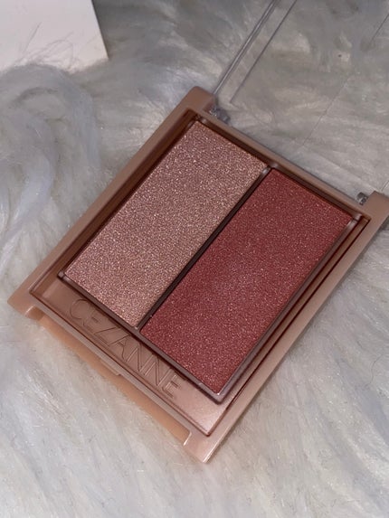 フェイスグロウカラー/CEZANNE/クリームハイライトを使ったクチコミ(2枚目)