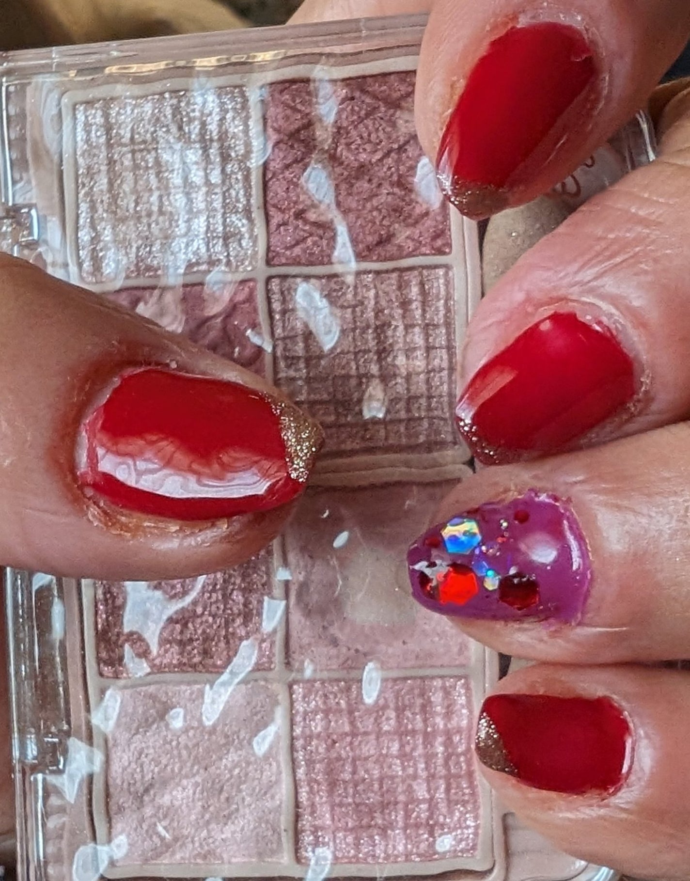 ジェルネイル/セリア/ジェルネイルを使ったクチコミ(2枚目)