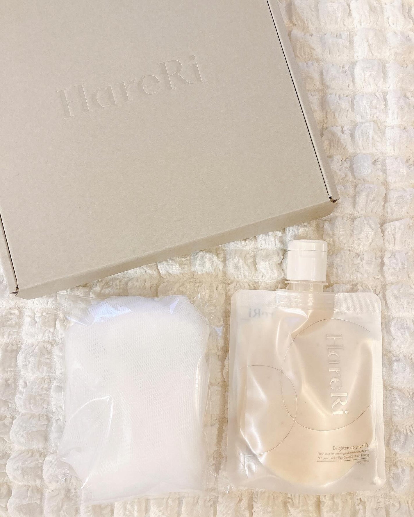 モイスチュアライズソープ/HareRi/ボディソープを使ったクチコミ(2枚目)