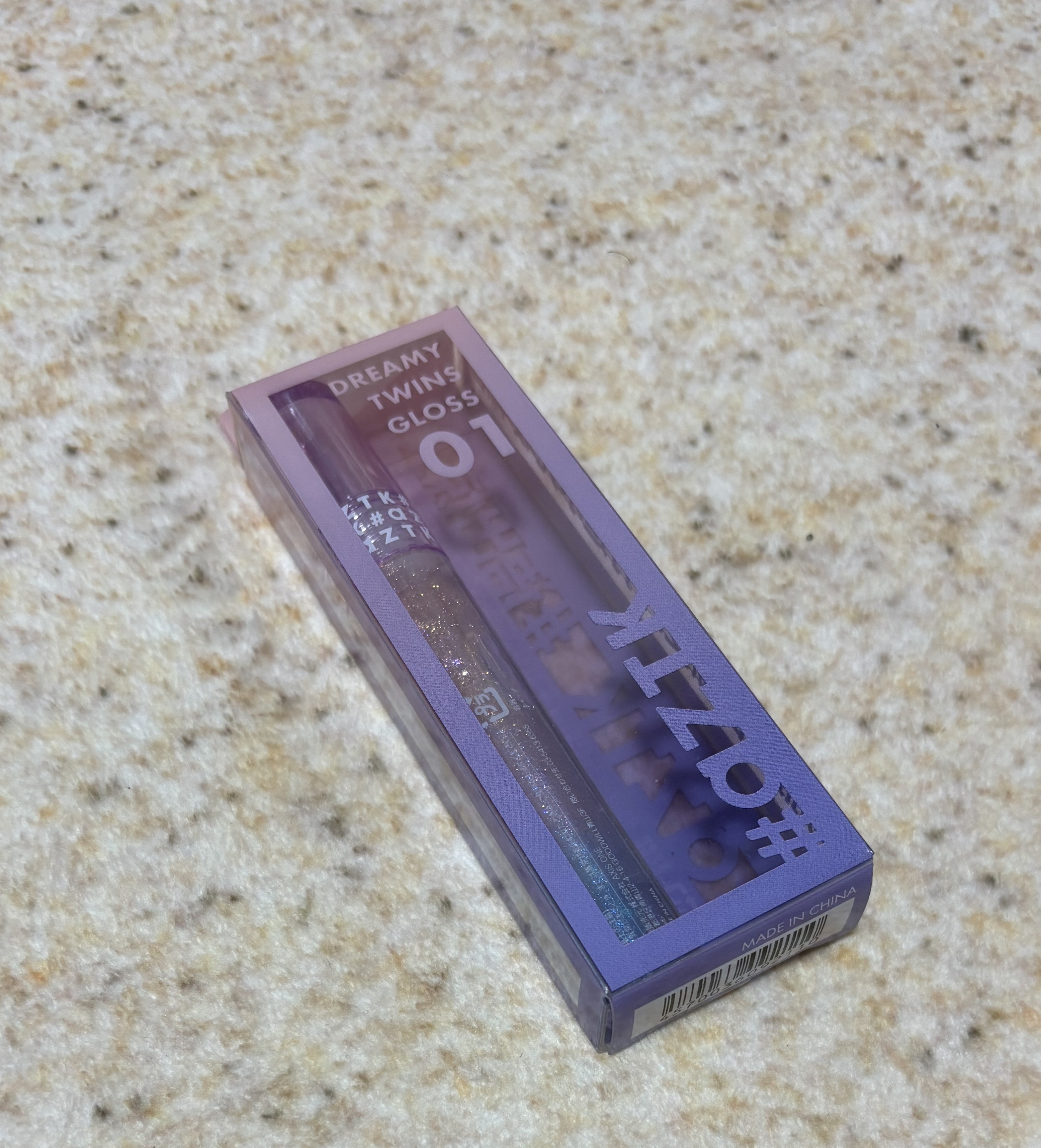 ドリーミーリップグロス/aZTK/リップグロスを使ったクチコミ（1枚目）