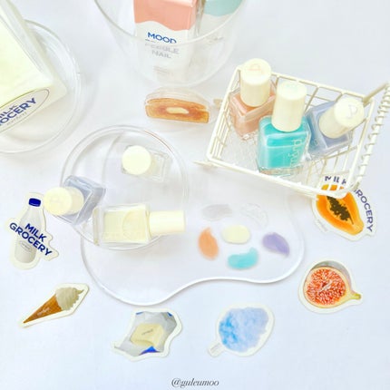 ムードペブルネイル/rom&nd/マニキュアを使ったクチコミ(2枚目)