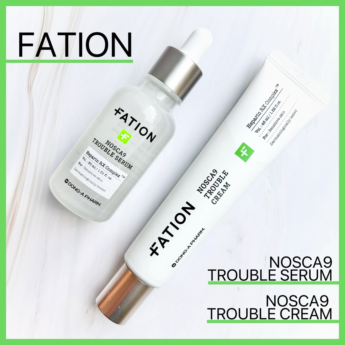 ノスカナイン トラブル セラム/FATION/美容液を使ったクチコミ(1枚目)