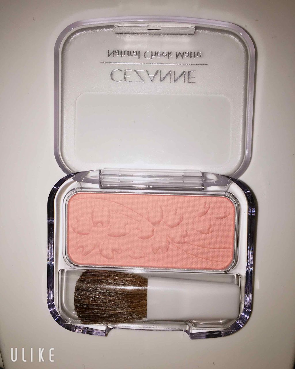 ナチュラル チークN/CEZANNE/パウダーチークを使ったクチコミ（2枚目）