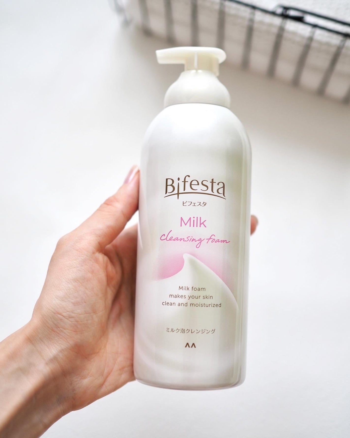 もっちりミルク泡クレンジング/ビフェスタ/クレンジングを使ったクチコミ(3枚目)