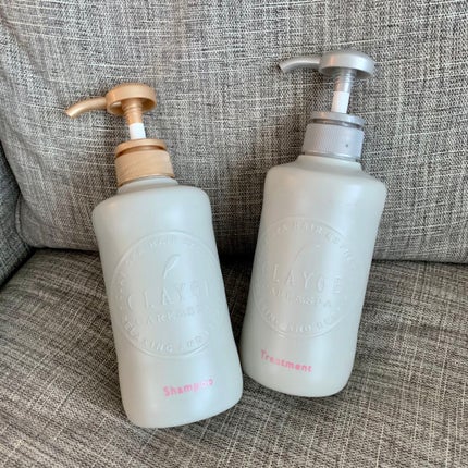 シャンプー/トリートメント DN ダメージケア/CLAYGE/シャンプー・コンディショナーを使ったクチコミ(1枚目)