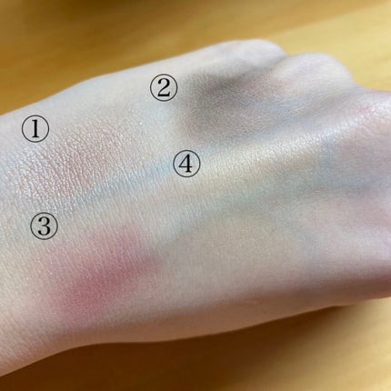 ミネラルクラッシィシャドー/エトヴォス/アイシャドウパレットを使ったクチコミ(4枚目)