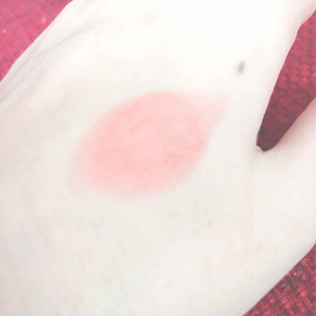 チャビー スティック モイスチャライジング リップ カラー バーム/CLINIQUE/口紅を使ったクチコミ(2枚目)