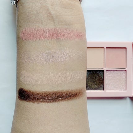 4色アイシャドウ/Étoile Rose/アイシャドウパレットを使ったクチコミ(7枚目)