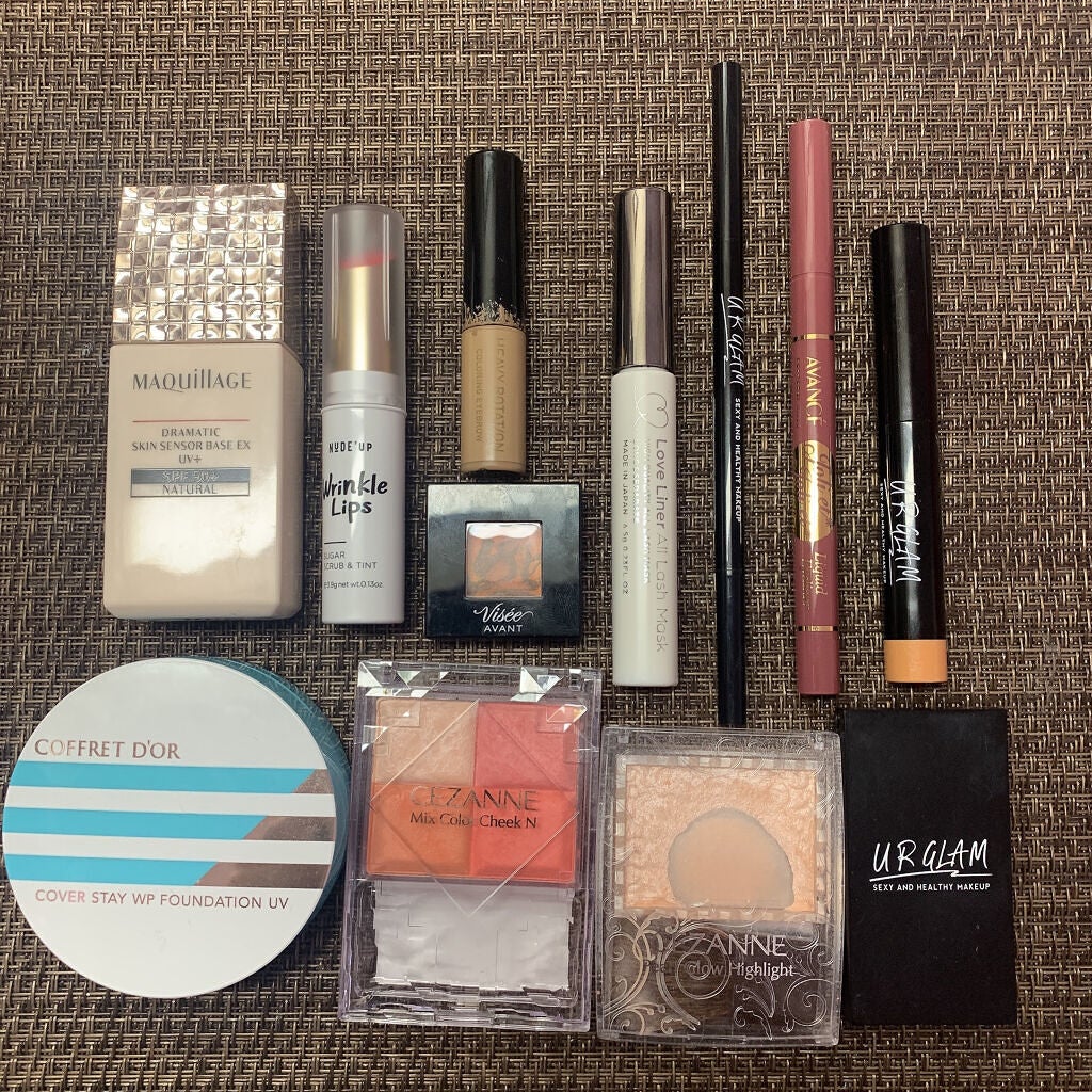 カラーリングアイブロウ/ヘビーローテーション/眉マスカラを使ったクチコミ(4枚目)