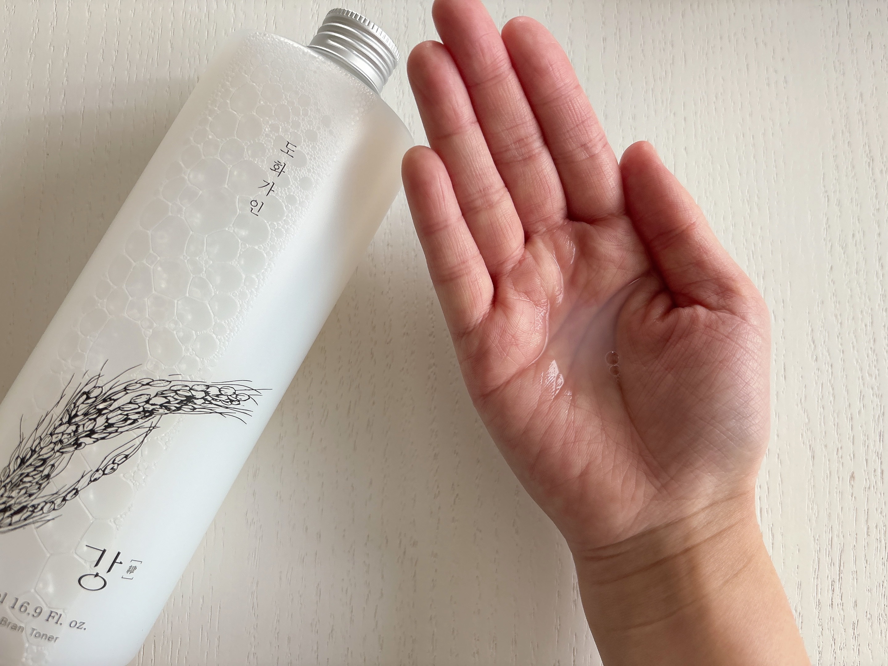 米ぬか化粧水/桃花佳人/化粧水を使ったクチコミ（3枚目）