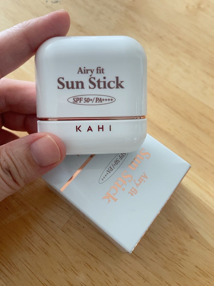 エアリーフィットサンスティック/KAHI/日焼け止めスティックを使ったクチコミ(1枚目)