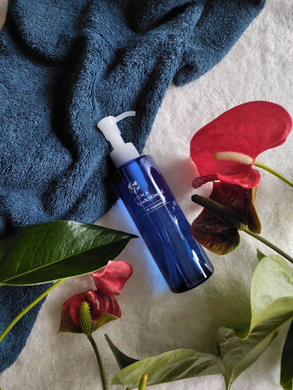 Wクレンジング /イオナ スパ&ミネラル/オイルクレンジングを使ったクチコミ(1枚目)