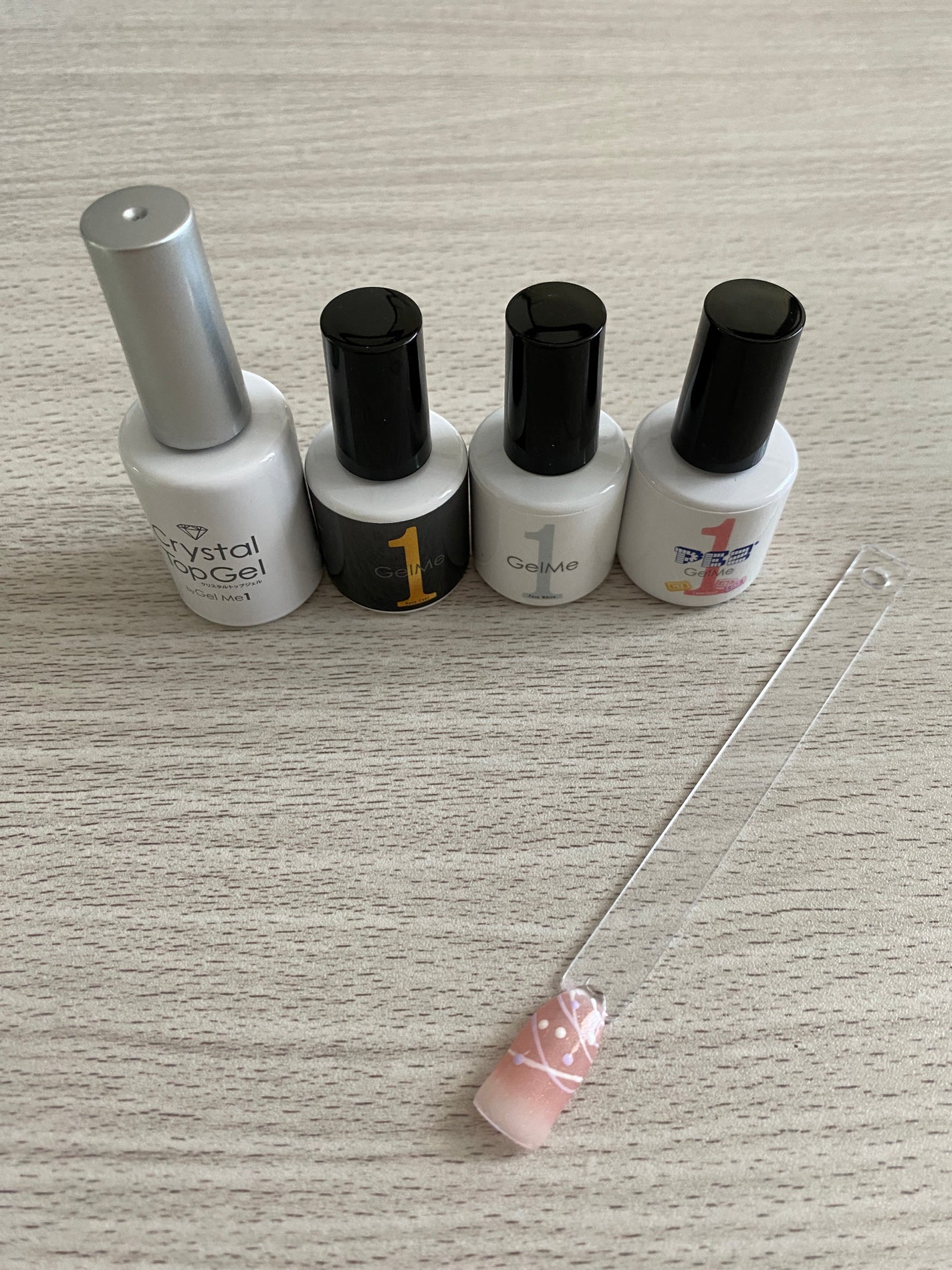 ジェルネイル/ジェルミーワン/ジェルネイルを使ったクチコミ(3枚目)