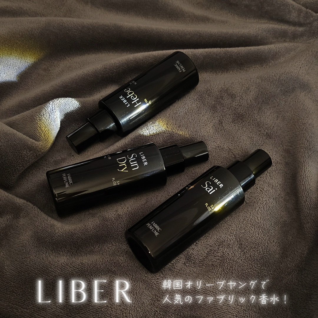 FABRIC PERFUME 1.Sai(best/soap)/LIBER/ファブリックミストを使ったクチコミ（1枚目）