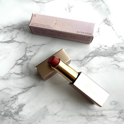 リリミュウ バタールージュ/Ririmew/口紅を使ったクチコミ(2枚目)