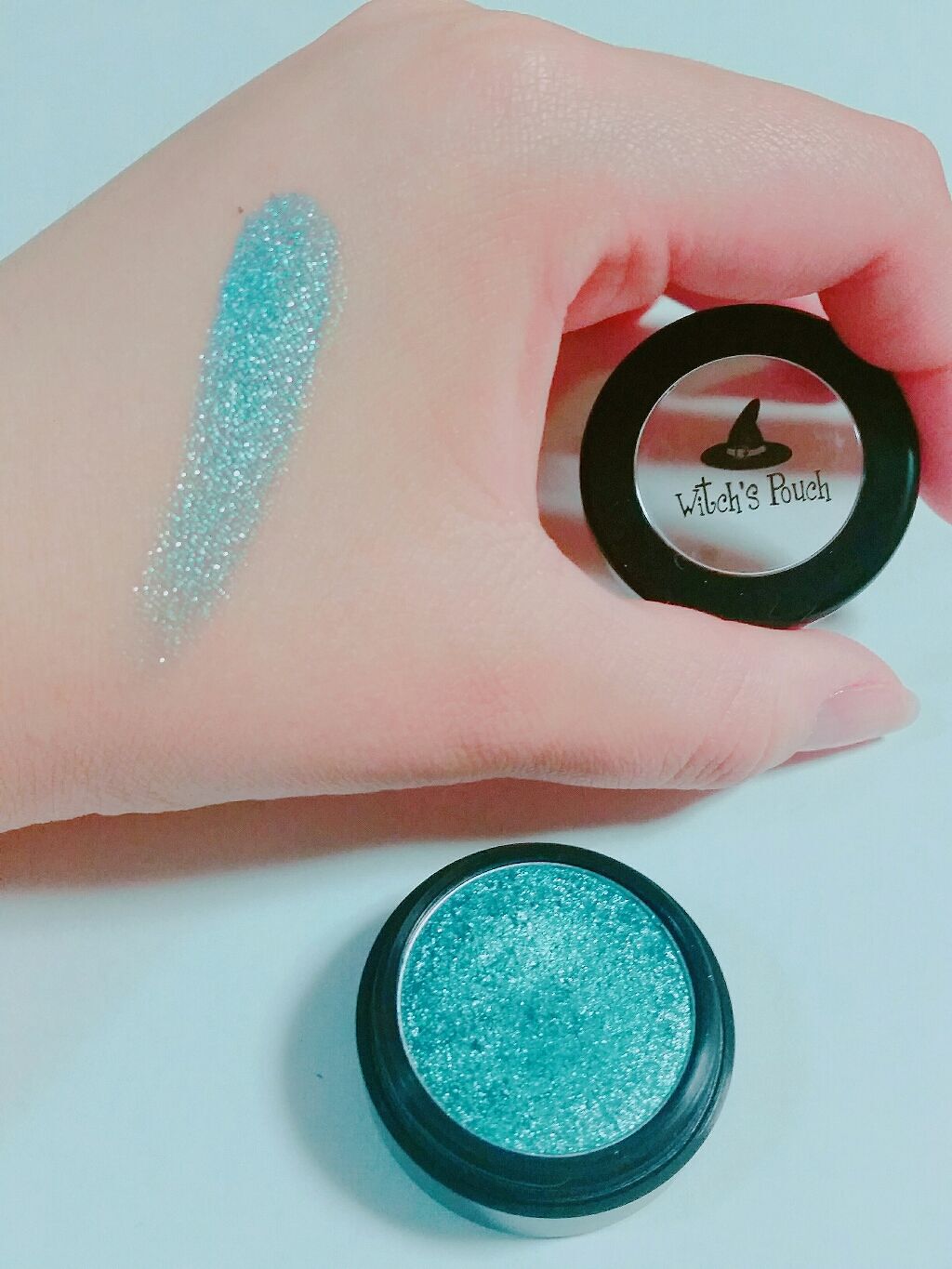 セルフィーフィックスピグメント/Witch's Pouch/単色アイシャドウを使ったクチコミ(3枚目)