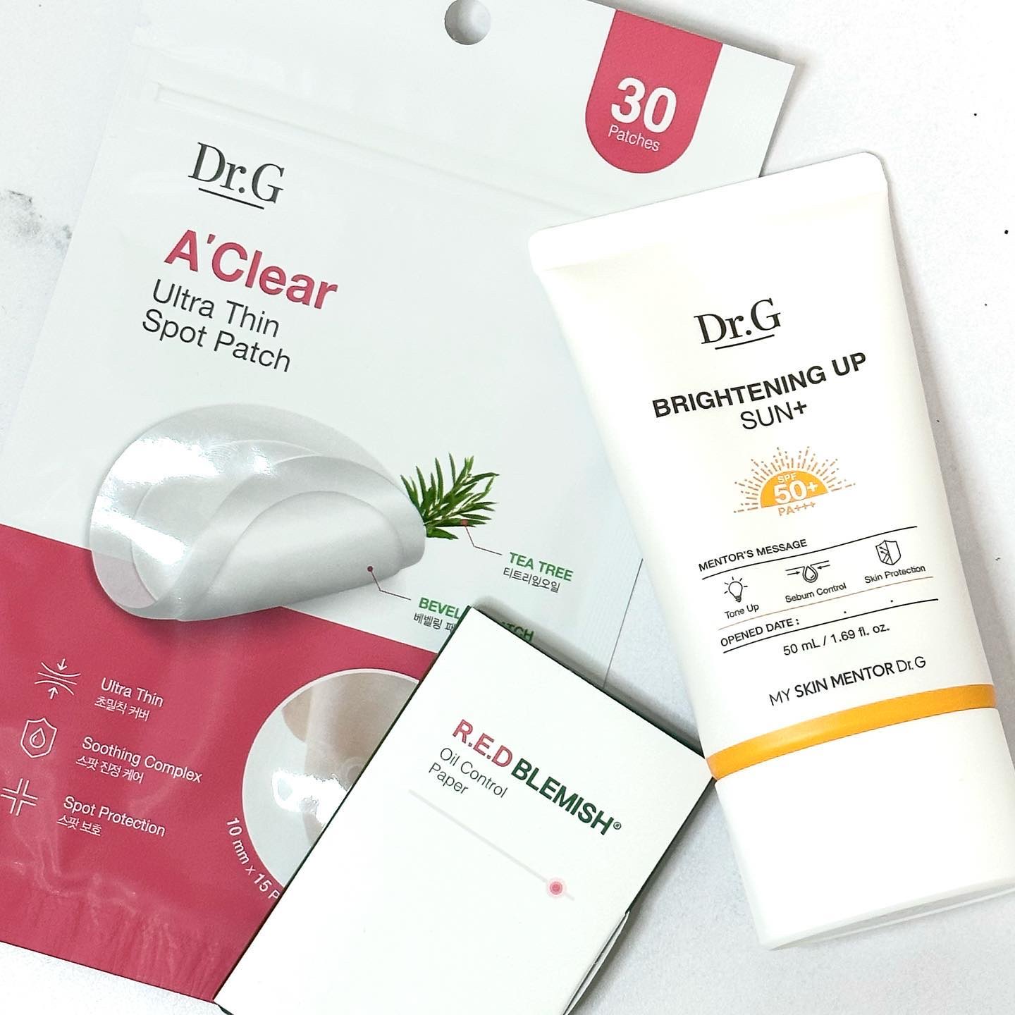 ドクタージー オイルコントロールペーパー/Dr.G/あぶらとり紙を使ったクチコミ（1枚目）