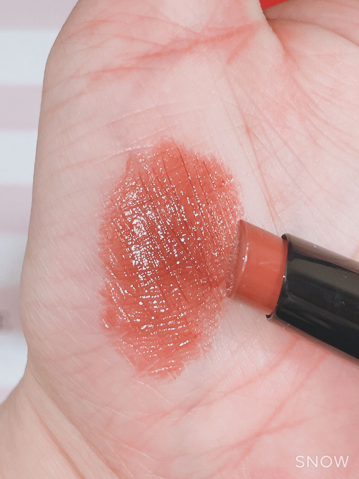 ケイト リップモンスター 05 ダークフィグ(ミニ)＜数量限定発売＞/KATE/口紅を使ったクチコミ（2枚目）