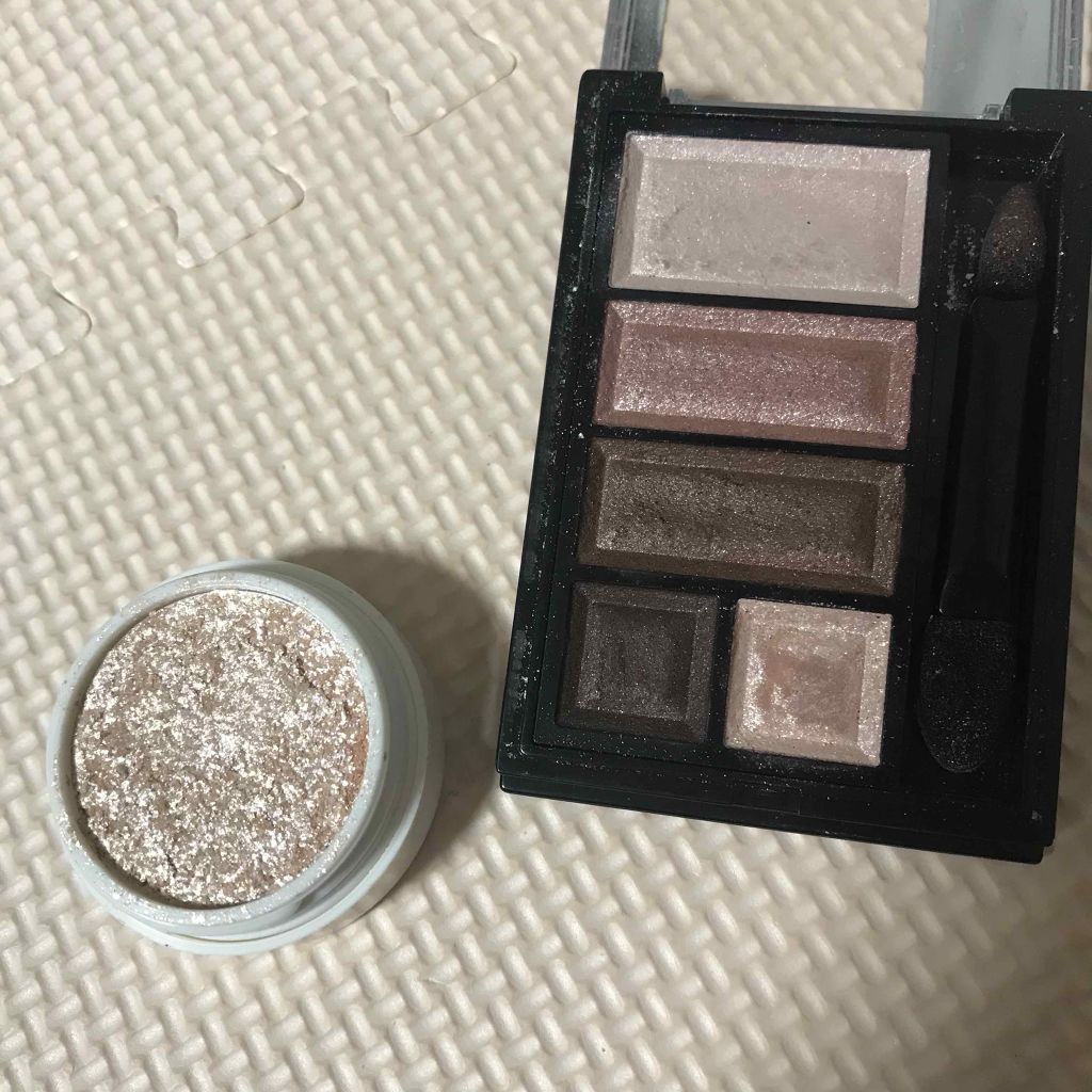 ピースマッチングシャドウ/HOLIKA HOLIKA/単色アイシャドウを使ったクチコミ（1枚目）