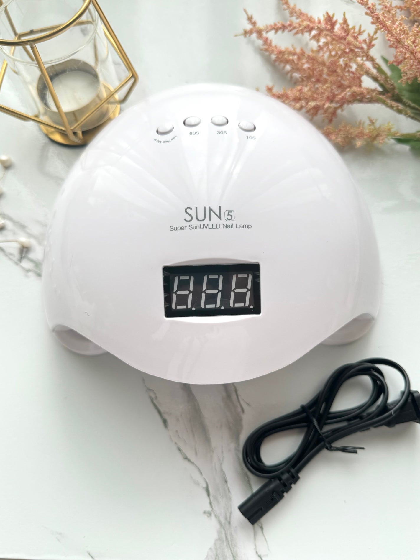 arisya08 on LIPS 「ジェルネイルライトはClearNailの使ってる🫶自動タイマー..」(1枚目)