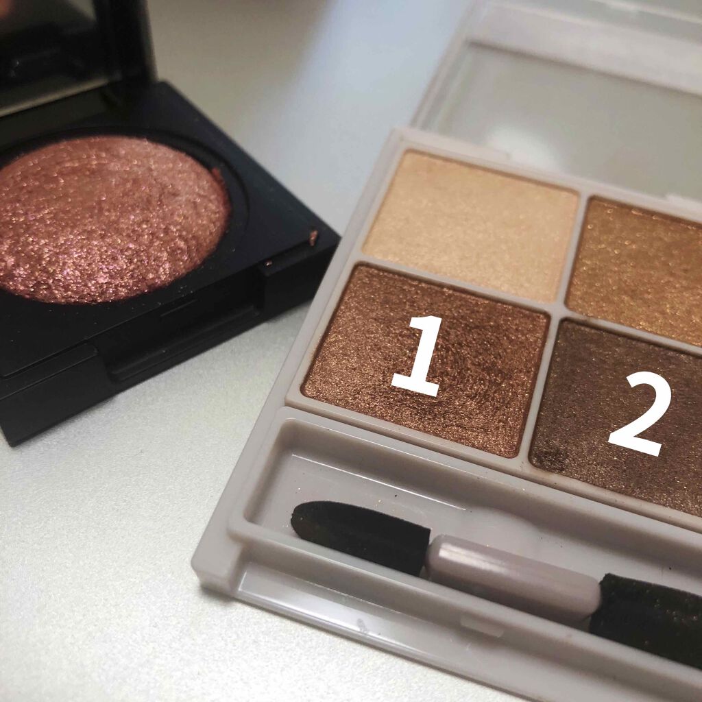 プリズム エアー シャドウ/CLIO/単色アイシャドウを使ったクチコミ（1枚目）