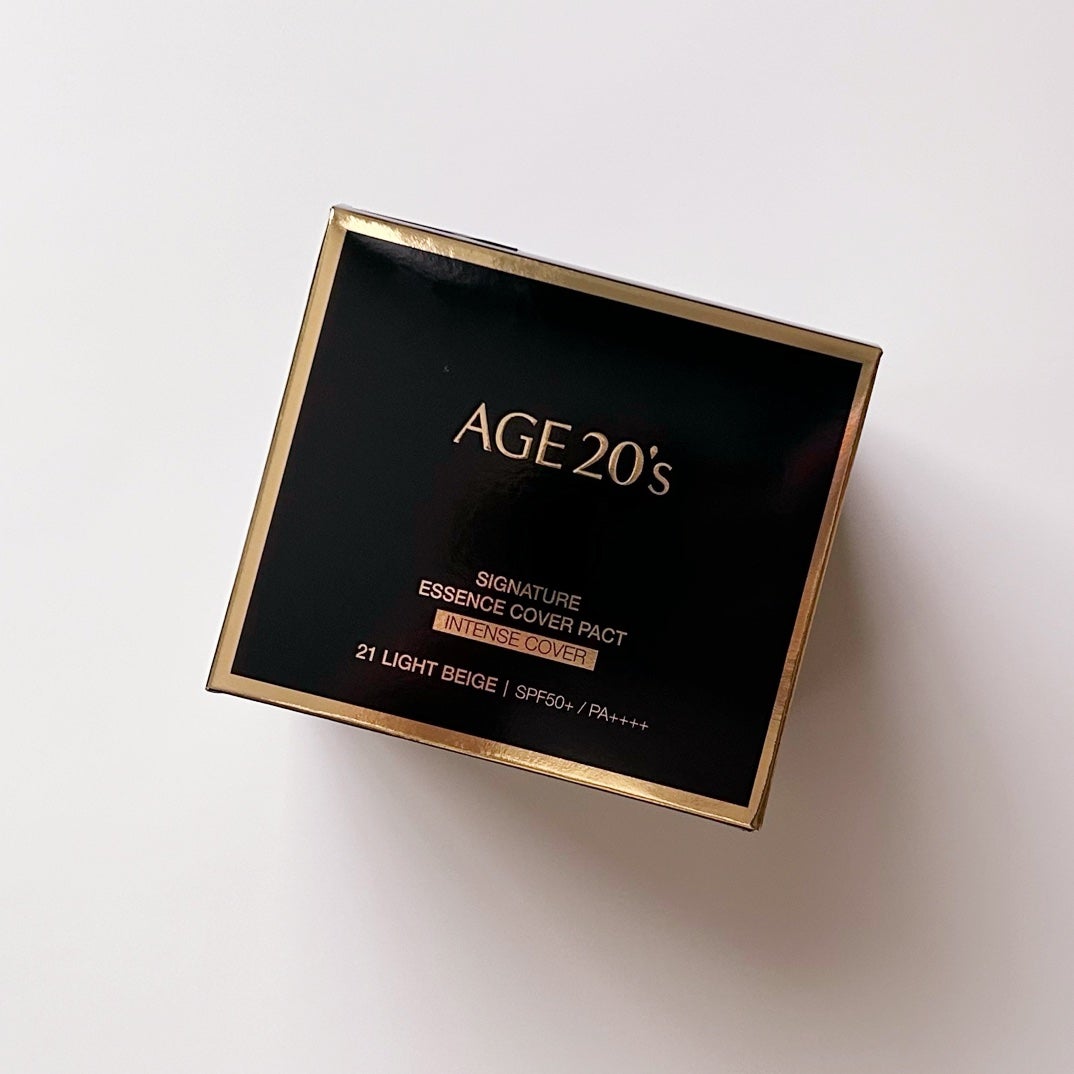 SIGNATURE ESSENCE COVER PACT /AGE20’s/クリーム・エマルジョンファンデーションを使ったクチコミ(2枚目)
