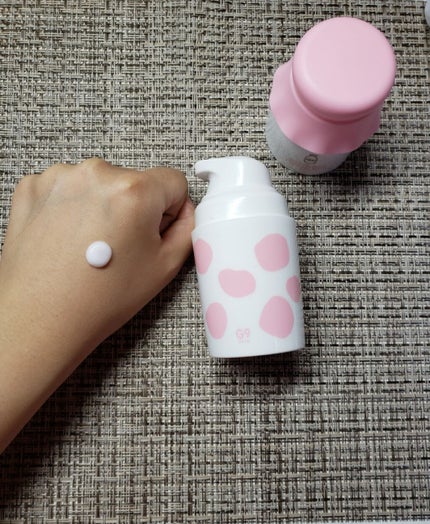 MILK BUBBLE ESSENCE PACK #PLAIN/G9SKIN/美容液を使ったクチコミ(2枚目)