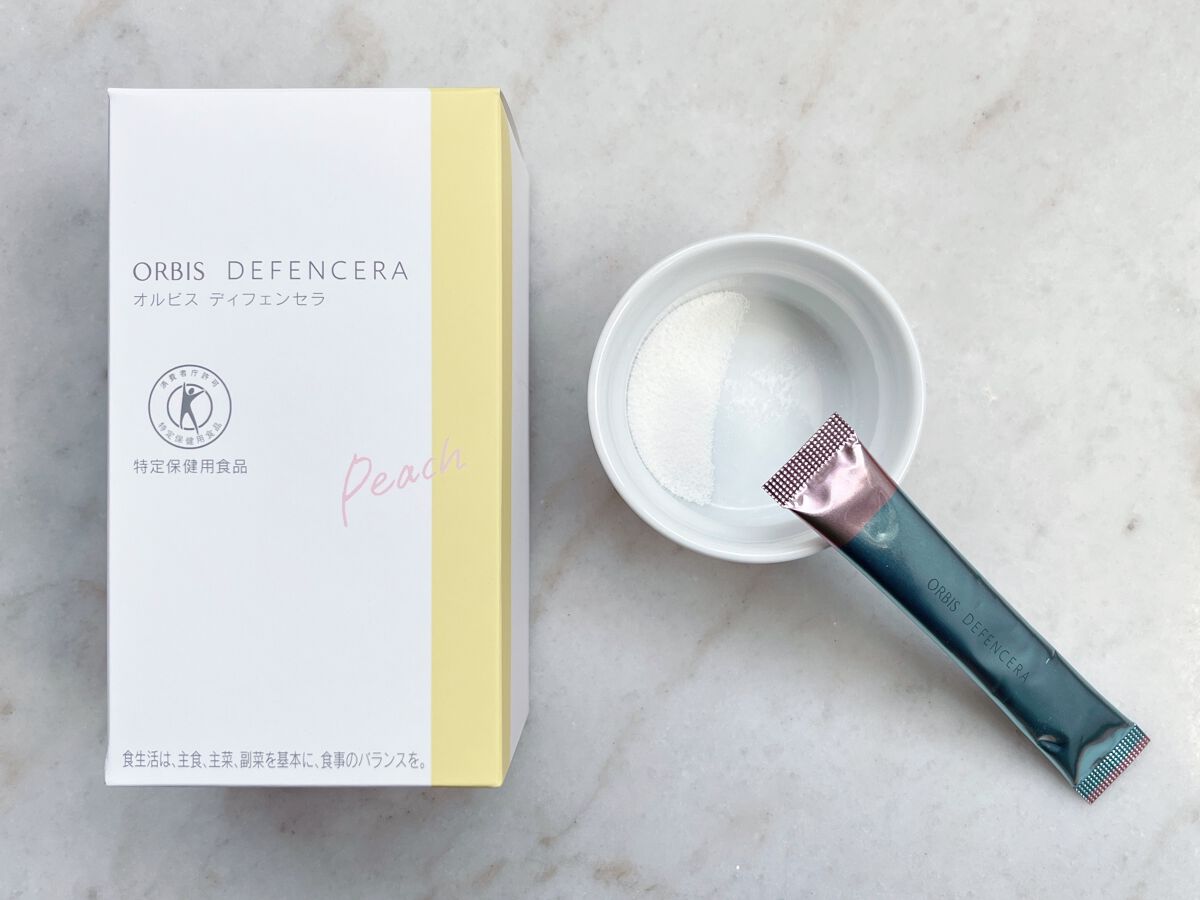 オルビス ディフェンセラ/オルビス/美容サプリメントを使ったクチコミ(3枚目)