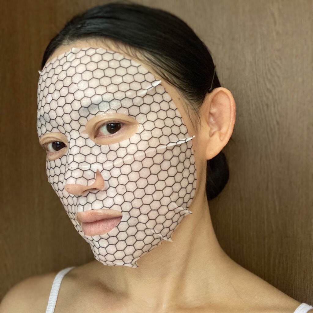 ミラクルアクティブマスク/soonsoojaa/シートマスク・パックを使ったクチコミ(5枚目)