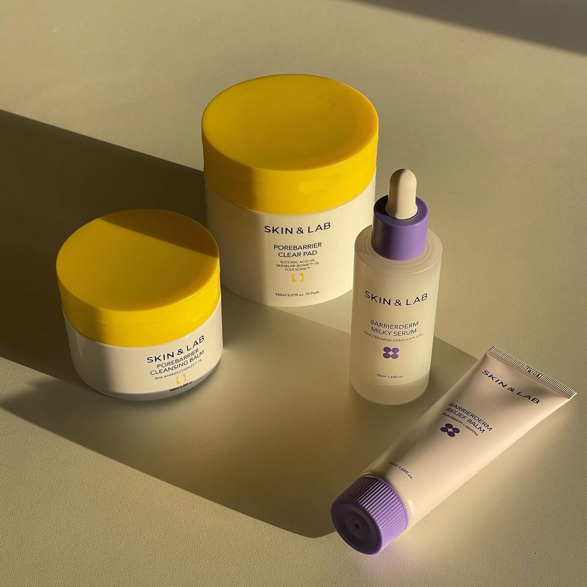 .
韓国スキンケアブランド🇰🇷
【SKIN&LAB】
@skinnlab_japan 

辛口レビューのHyuk君が認めた合格商品達🤭🤍

📎Porebarrier Cleansing Balm 
BHA成分配合したオイルベースの