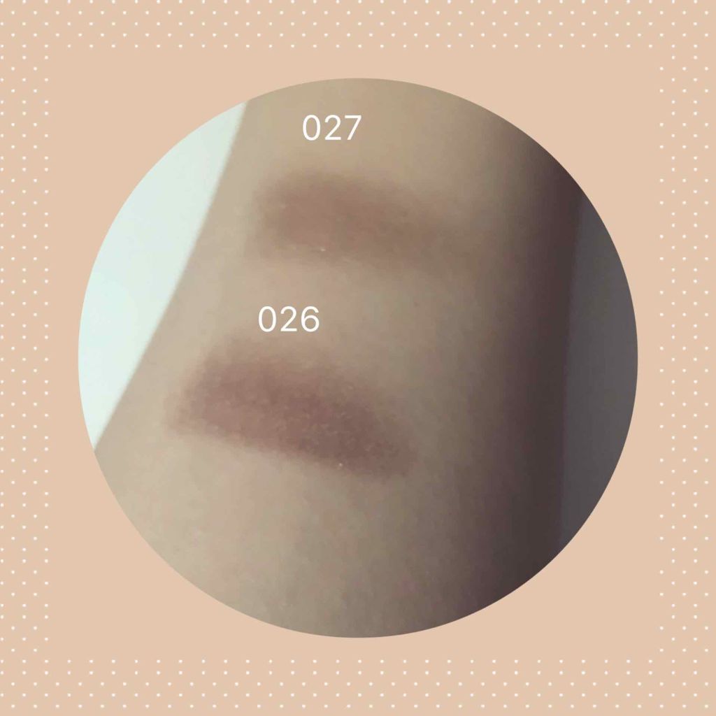 ケイト ザ アイカラー 026 レッドブラウン/KATE/単色アイシャドウを使ったクチコミ（2枚目）