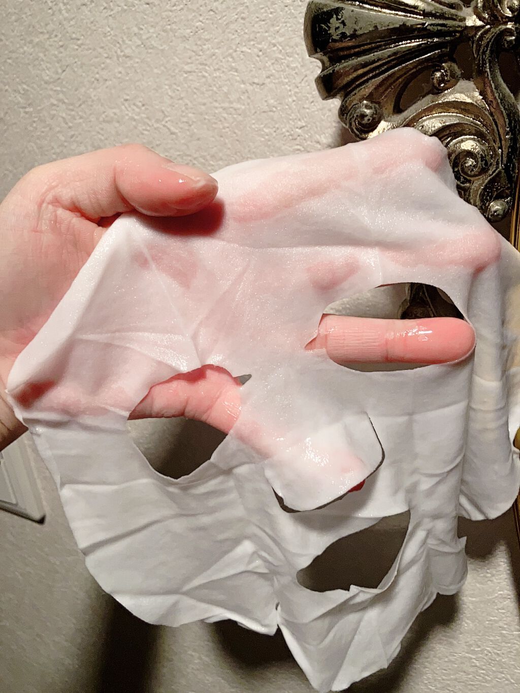 ドクダミクリームマスクナイトソリューション/Anua/シートマスク・パックを使ったクチコミ(4枚目)