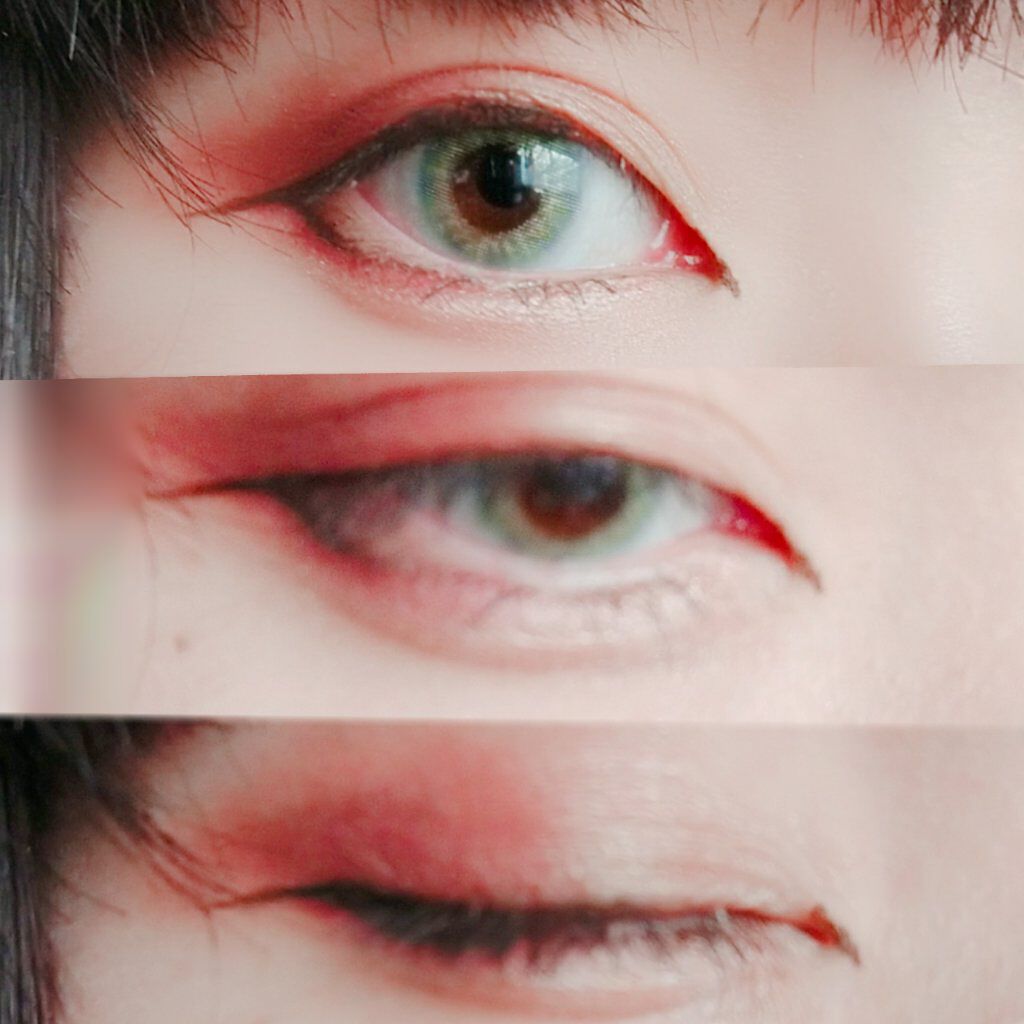 山海シリーズ リップグロス 01 狂鳥/GirlCult/リップグロスを使ったクチコミ（2枚目）