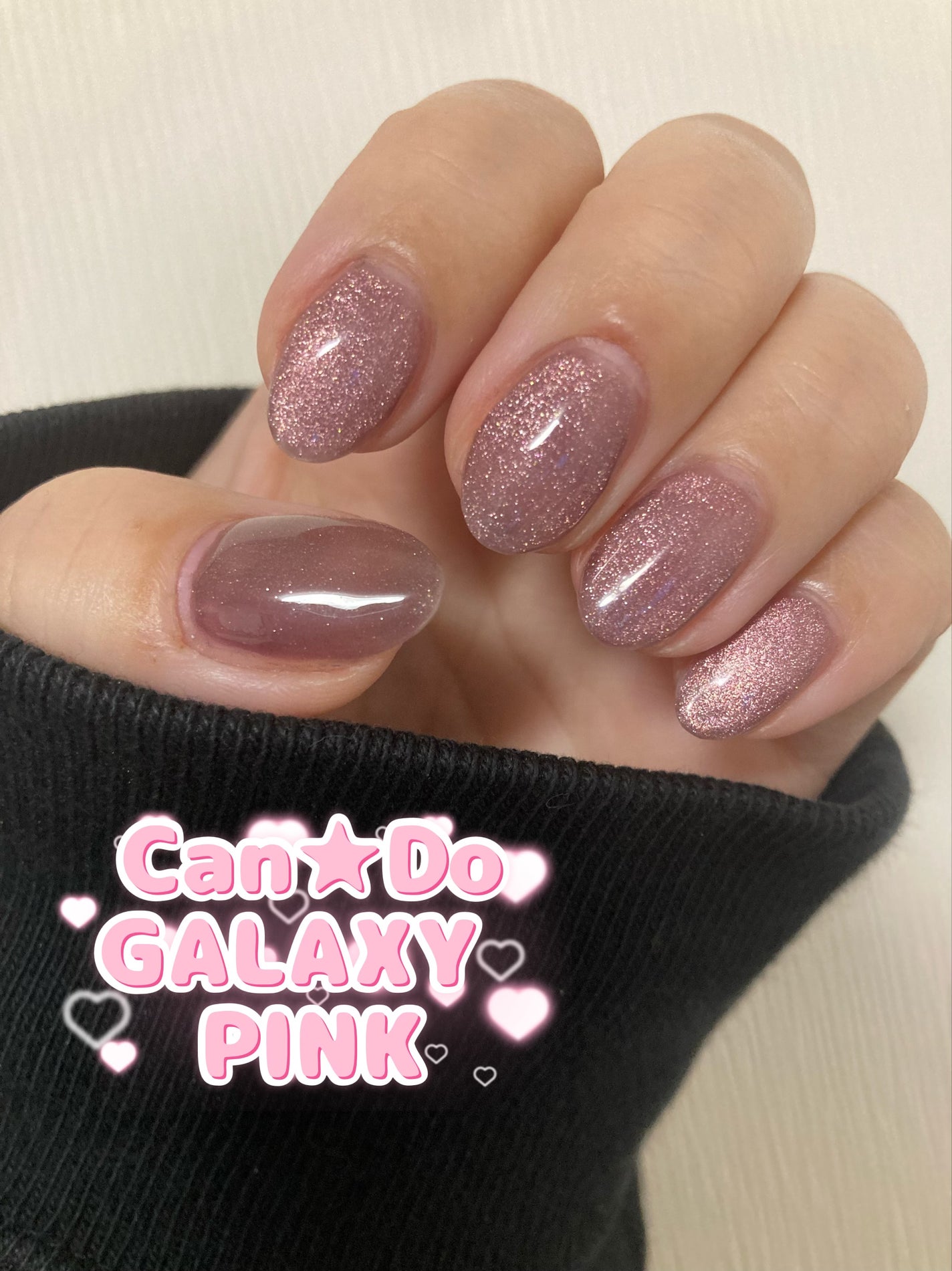 mayu on LIPS 「セルフジェルネイル記録📝09💅ちょっと暗めのピンクで見る角度に..」(1枚目)