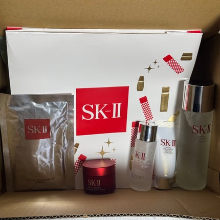 ピテラTM ユース エッセンシャル セット/SK-II/スキンケアキットを使ったクチコミ(2枚目)