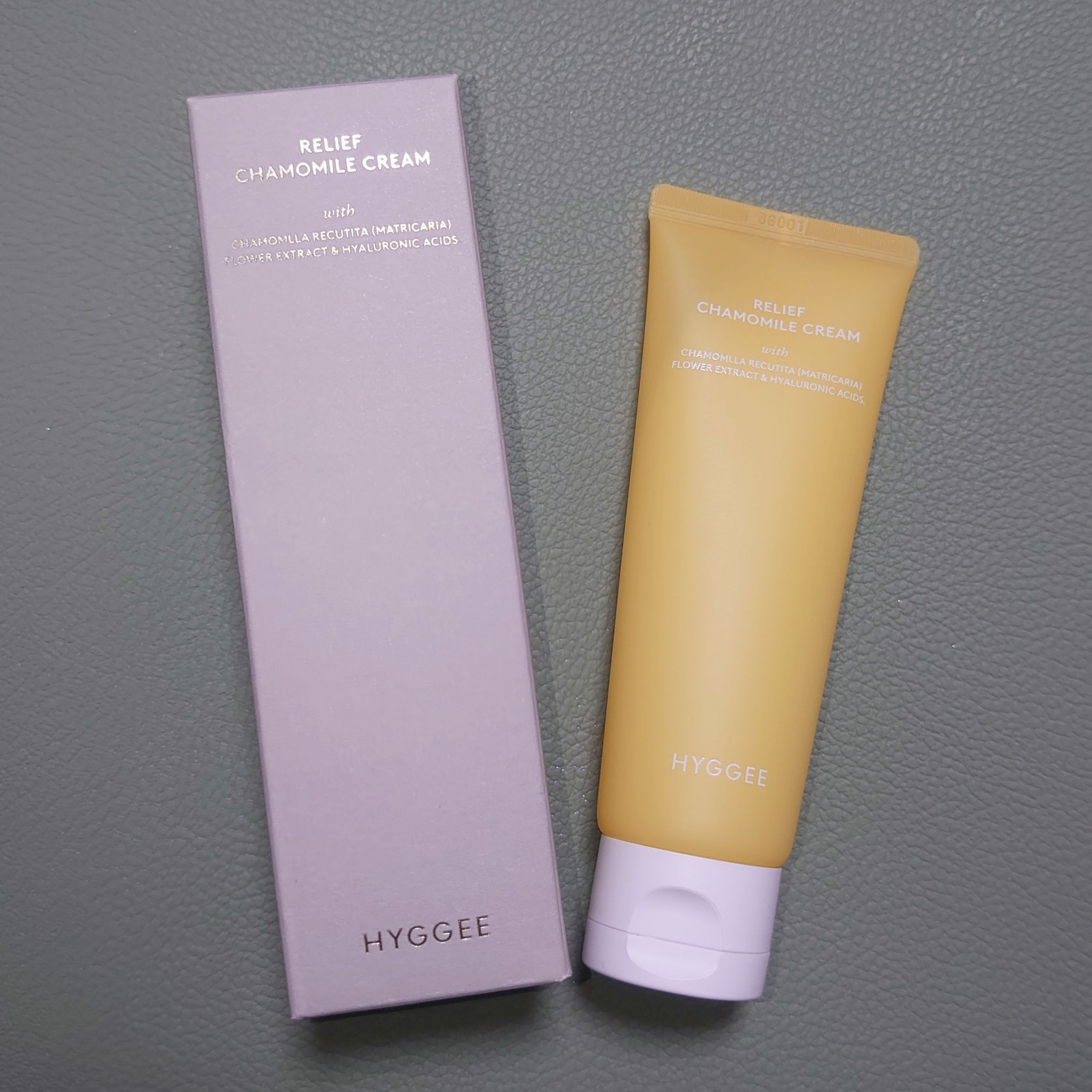 リリーフカモミールクリーム/HYGGEE/フェイスクリームを使ったクチコミ（1枚目）