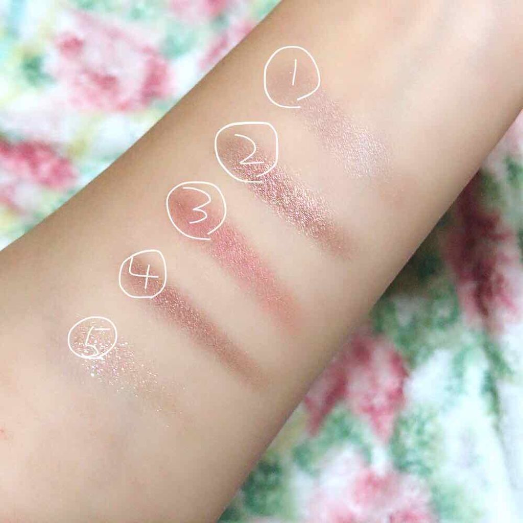 【旧品】パーフェクトスタイリストアイズ/キャンメイク/アイシャドウパレットを使ったクチコミ（3枚目）