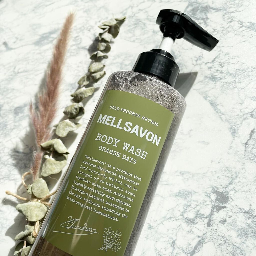 ボディウォッシュ フローラルハーブ/Mellsavon/ボディソープを使ったクチコミ(3枚目)