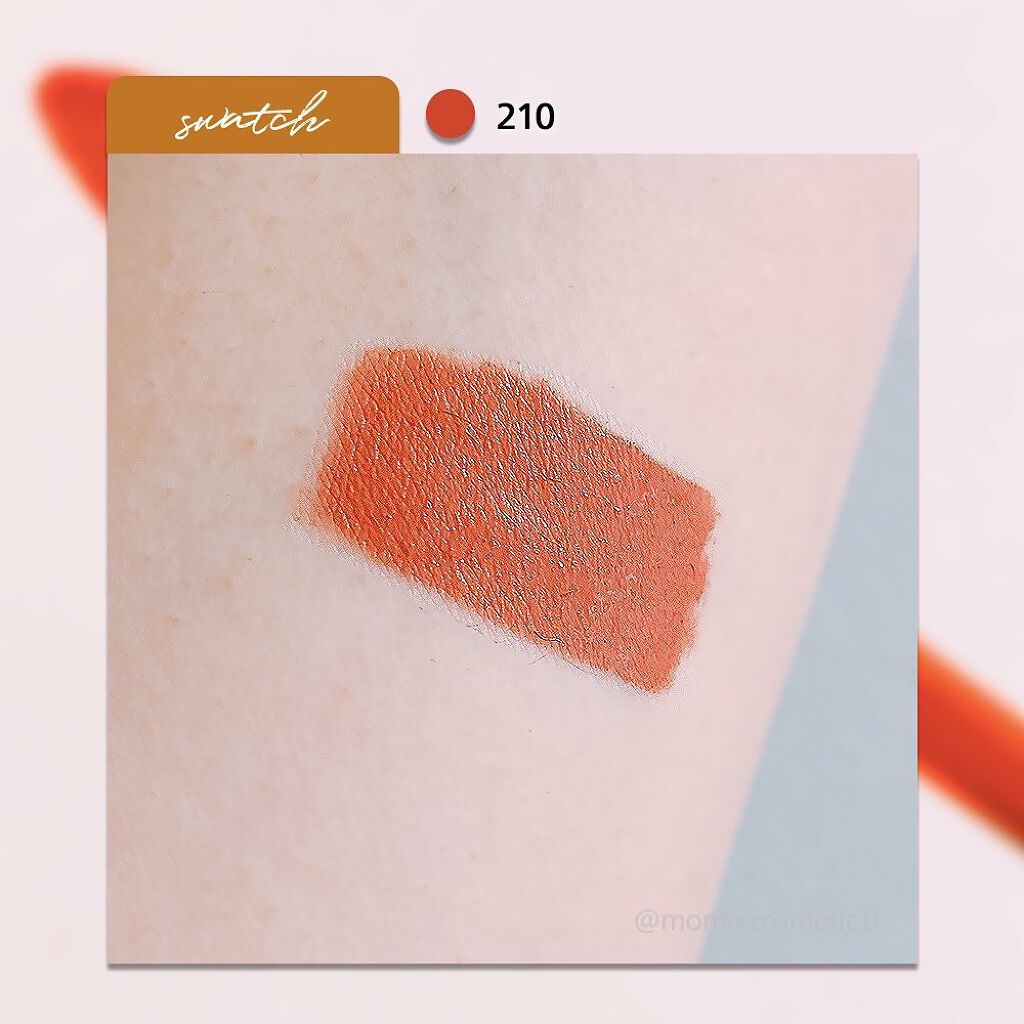 SPステイ マットインク/MAYBELLINE NEW YORK/口紅を使ったクチコミ(3枚目)