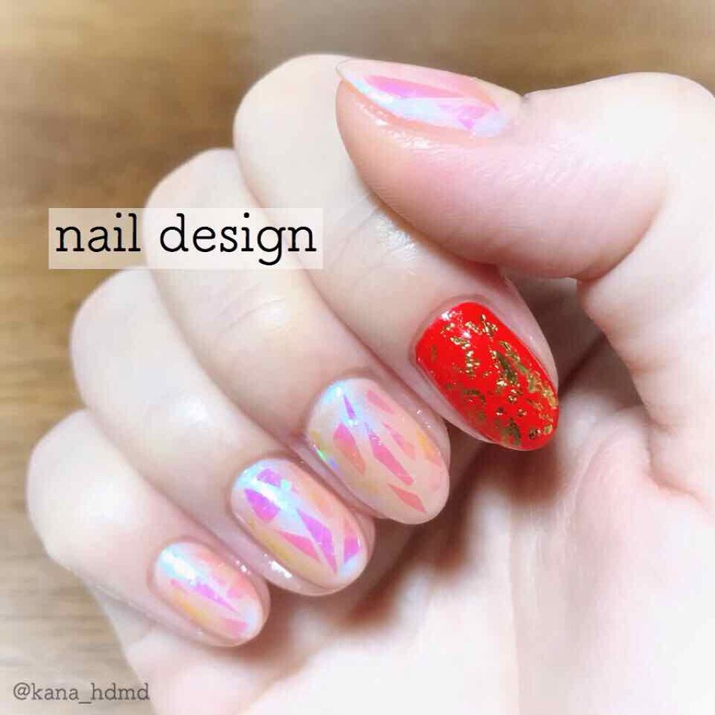 フィグパフューム ハンドクリーム ロジェ ガレの口コミ Naildesign セルフネイル ネイ By K フォロバ100 混合肌 Lips