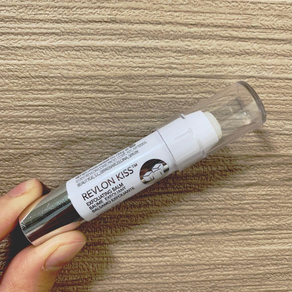 レブロン キス シュガー スクラブ/REVLON/リップスクラブを使ったクチコミ(1枚目)