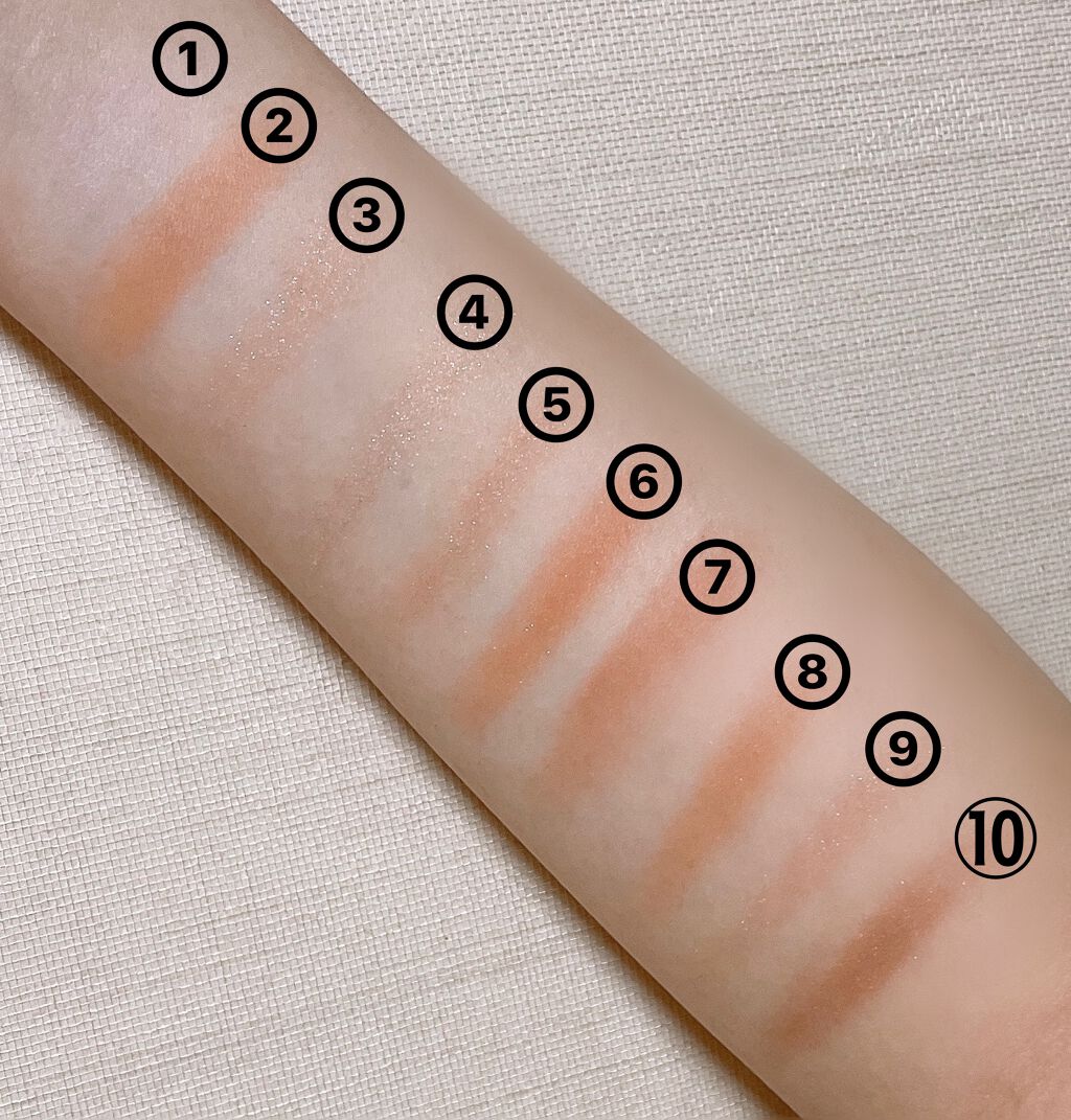 プロ アイ パレット/CLIO/アイシャドウパレットを使ったクチコミ（3枚目）