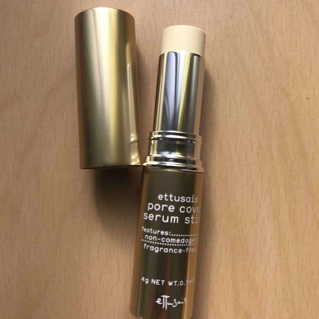 ポアカバー セラムスティック/ettusais/美容液を使ったクチコミ（1枚目）