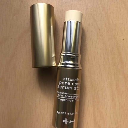 ポアカバー セラムスティック/ettusais/美容液を使ったクチコミ(1枚目)