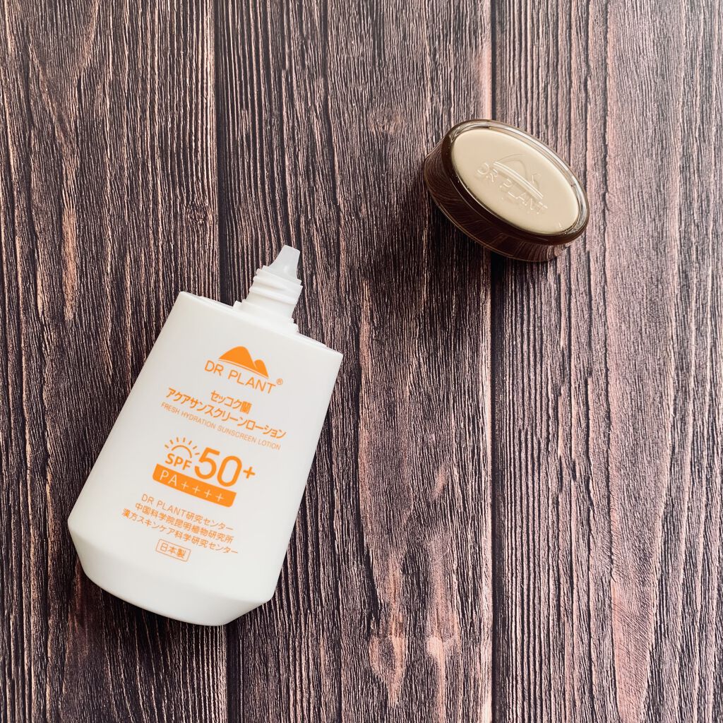 セッコク蘭アクア サンスクリーンローション/DR PLANT/日焼け止めローションを使ったクチコミ（1枚目）