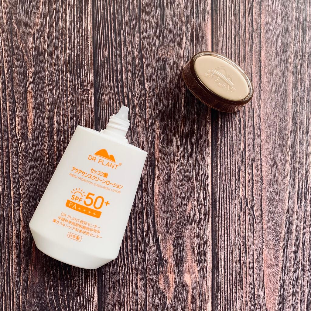 セッコク蘭アクア サンスクリーンローション/DR PLANT/日焼け止めローションを使ったクチコミ(1枚目)